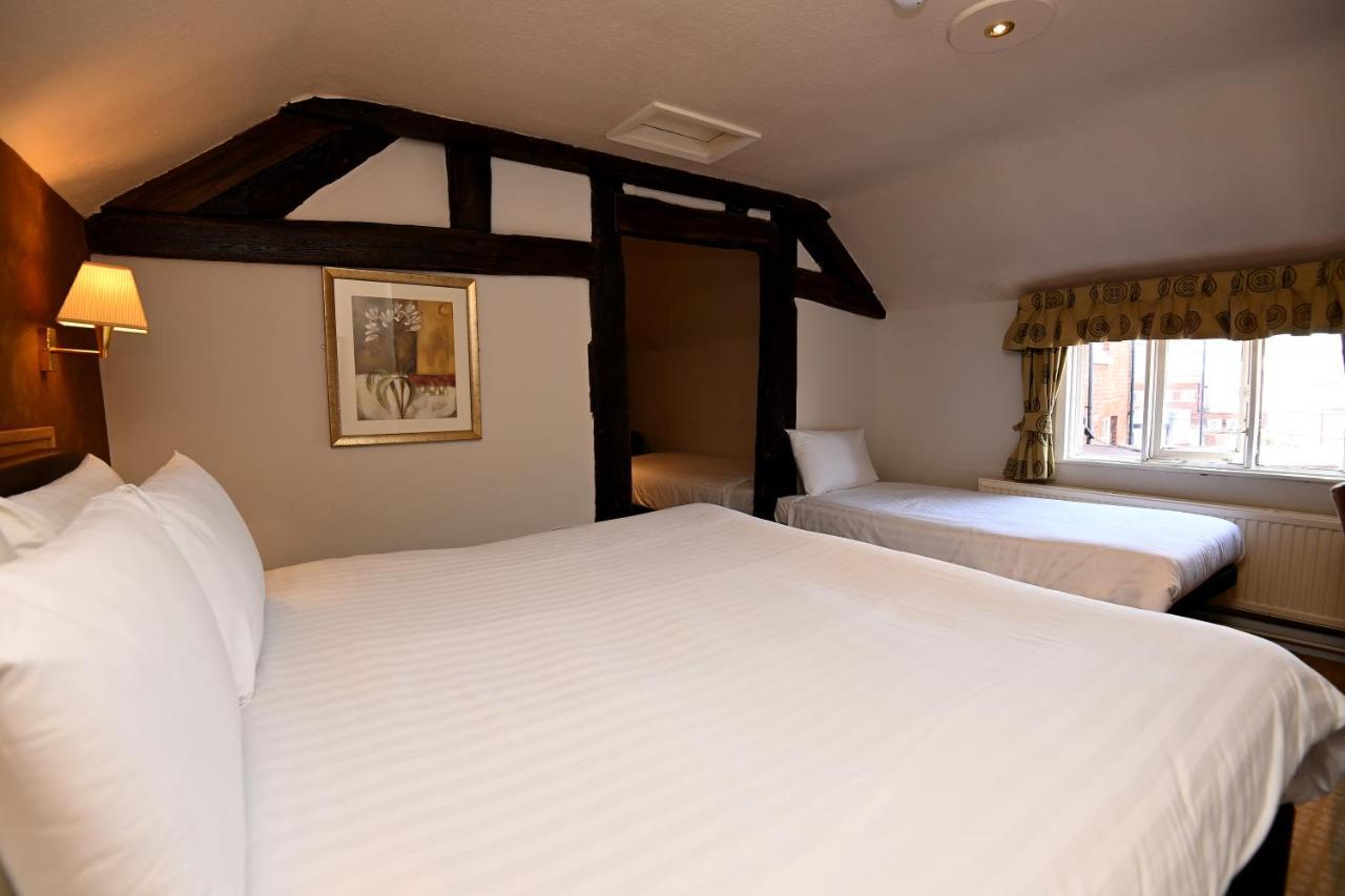 The Vine Hotel By Thegreatvine Ltd Stafford Esterno foto